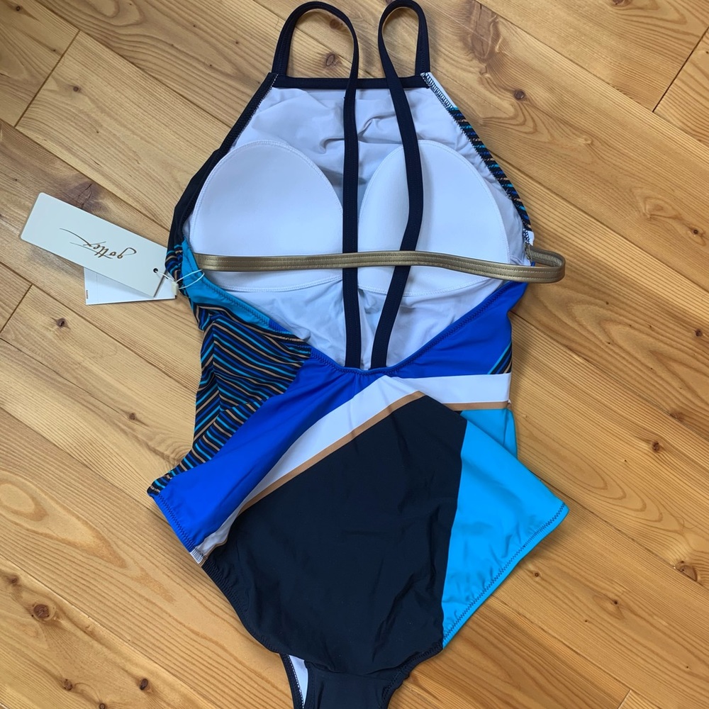 NWT GOTTEX SWIMSUIT - Picture 6 of 12